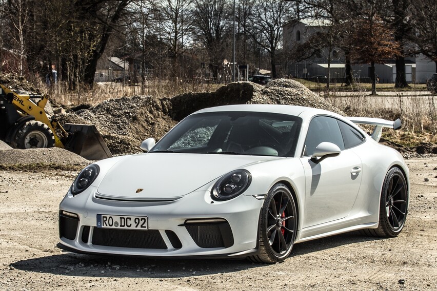 Porsche 911 GT3 mieten