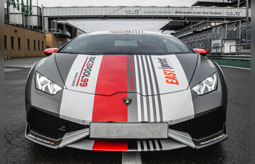 Rennstreckentraining Lamborghini Huracán
