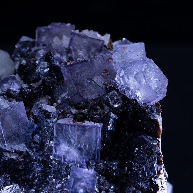 Fluorit, Calcit & Sphalerit