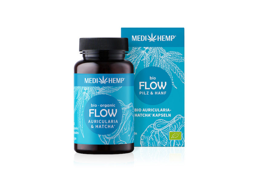 MEDIHEMP Bio Flow Auricularia-HATCHA® Kapseln