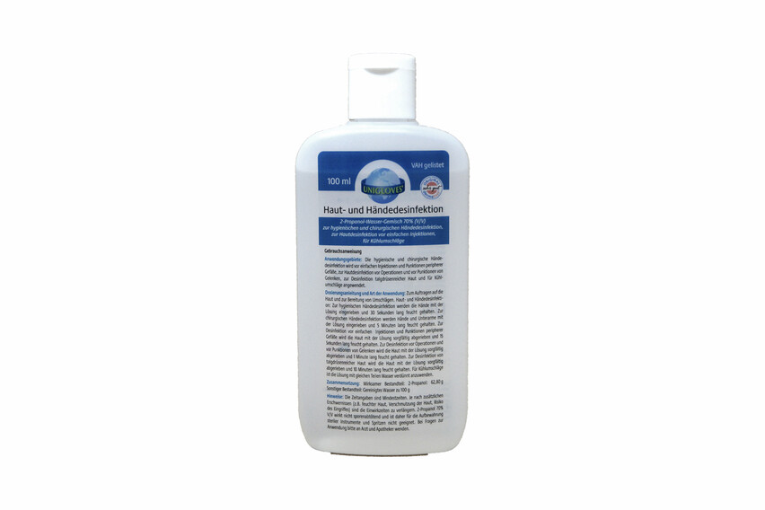 Unigloves Hygienetower Max Desinfektionsspender 3 in 1