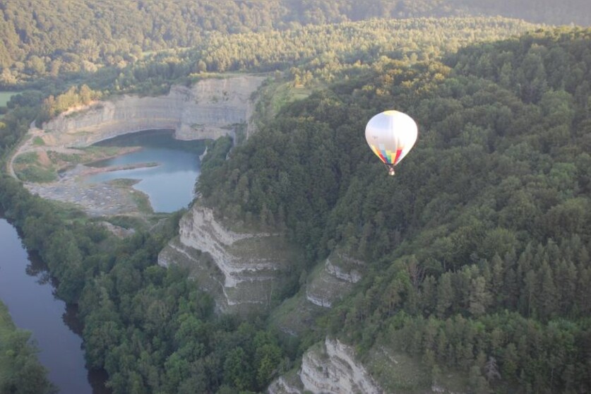 Ballonfahrt