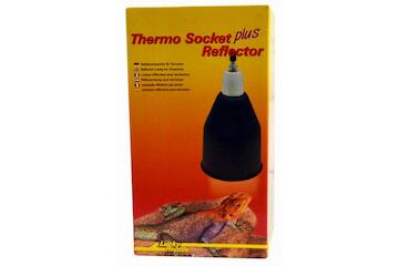 Lucky Reptile Thermo Socket + Reflector groß ,(schwarz)