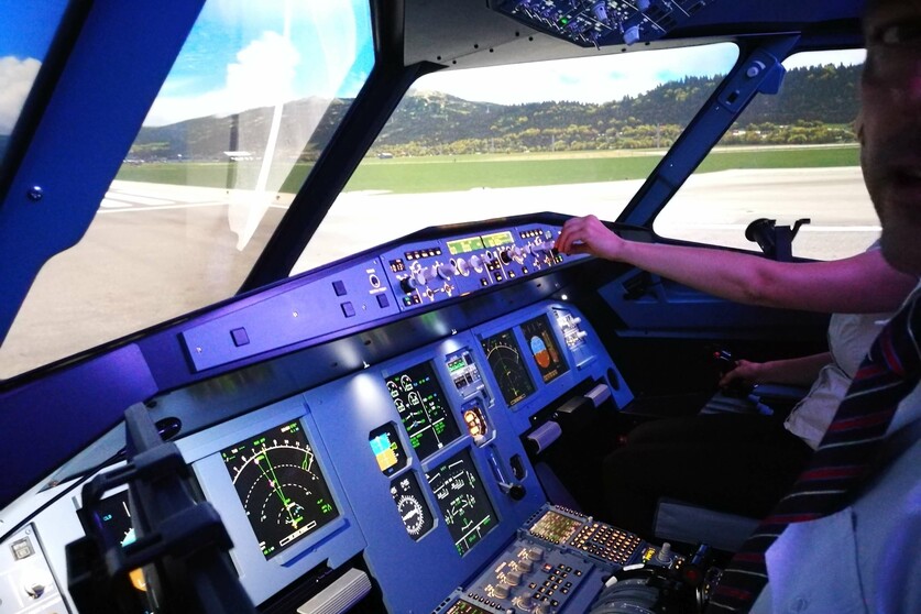 Flugsimulator Airbus A320