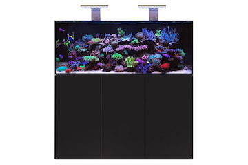 D-D Aqua-Pro Reef 1500- METAL FRAME- BLACK SATIN