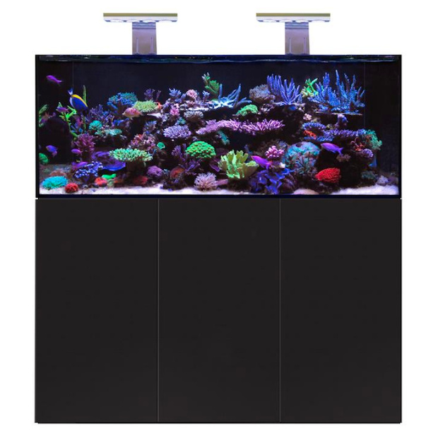 D-D Aqua-Pro Reef 1500- METAL FRAME- BLACK SATIN