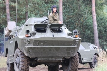 Radpanzer SPW-40 fahren: Partnergutschein
