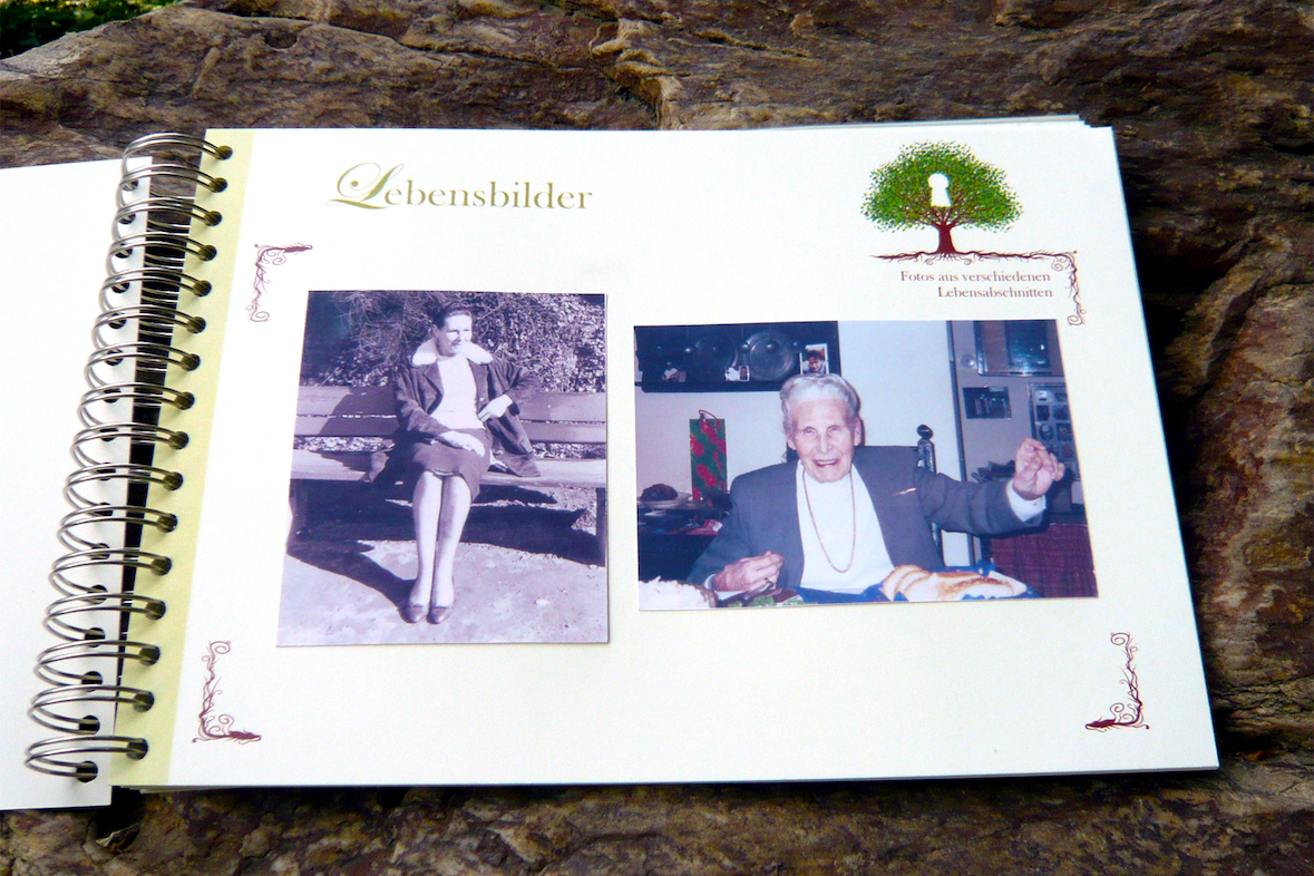LebensSchätze - das persönliche Erlebnis- und Biografiebuch
