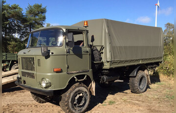 LKW | Militär-Truck selber fahren: IFA W50 4x4 (3 Runden)