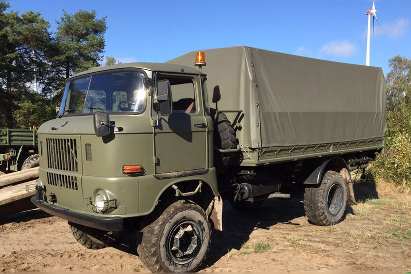 LKW | Militär-Truck selber fahren: IFA W50 4x4 (3 Runden)