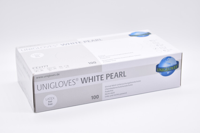 Unigloves White Pearl