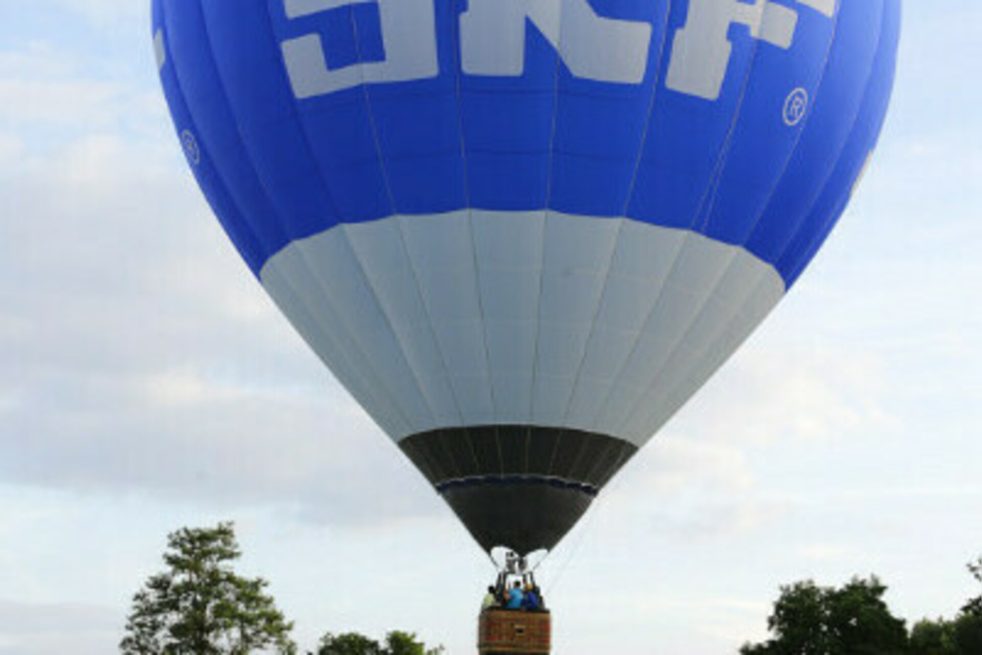 Romantik Ballonfahrt