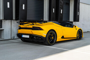 Lamborghini Huracan LP610-4 Spyder fahren