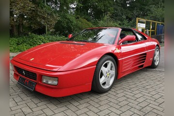 Ferrari 348 fahren - 4 Stunden