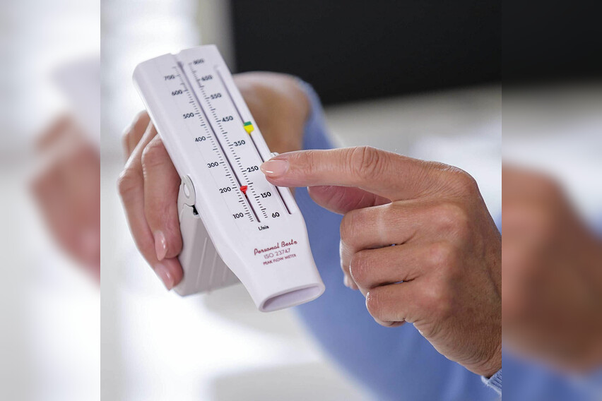 Philips Peak Flow Flowmeter