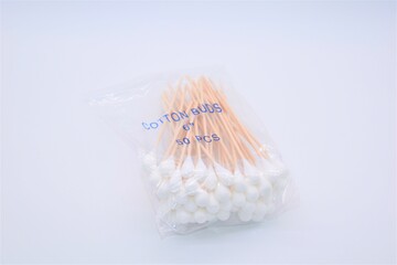 Wattestäbchen großer Kopf
