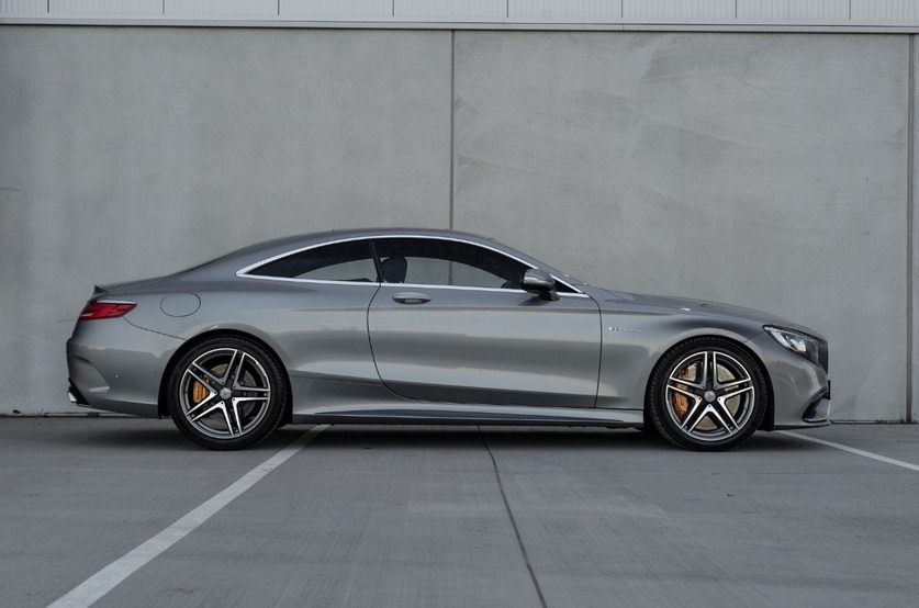 Mercedes S63 Amg Coupe Mieten Raum Frankfurt Hessen 299 00