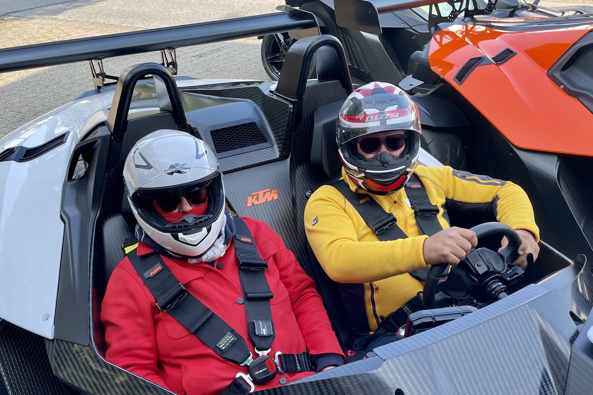 KTM X-BOW fahren: Tagestour Eifel und Rhein