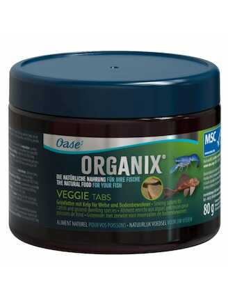 Oase Organix Veggie Tabs Welsfutter