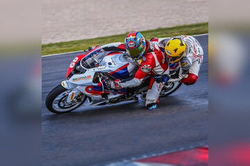 Renntaxi BMW S1000 RR - 2 Runden