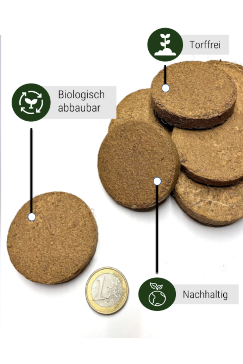 Grow-Set "Hobbygärtner" - Anzucht von Pflanzen