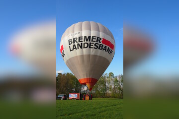 Ballonfahrt bei Delmenhorst