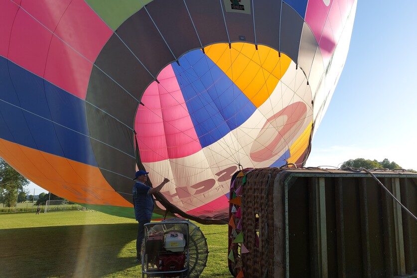 Romantik Ballonfahrt