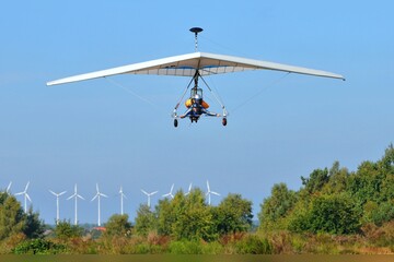 Drachenfliegen Tandem