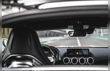 Rennstreckentraining Mercedes AMG GT