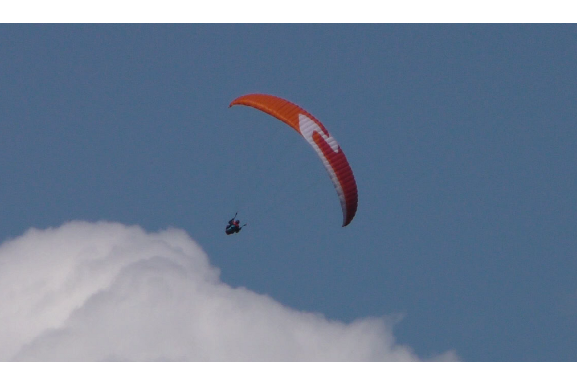 Gleitschirm Tandemflug