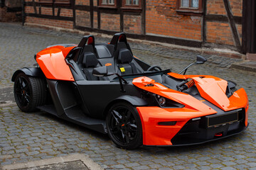 KTM X-Bow fahren