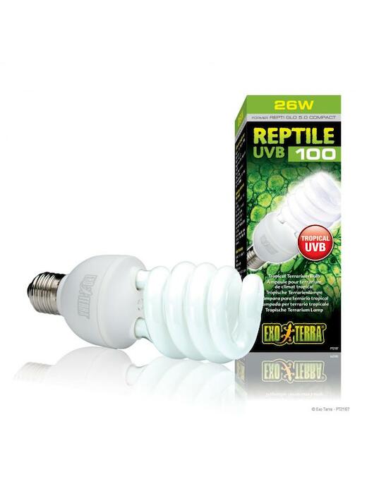 Exo Terra Reptile UVB100 25 W