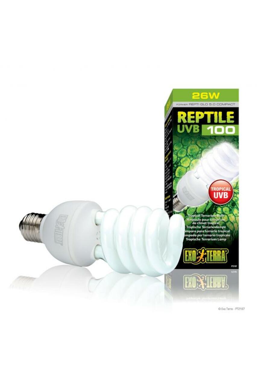 Exo Terra Reptile UVB100 25 W