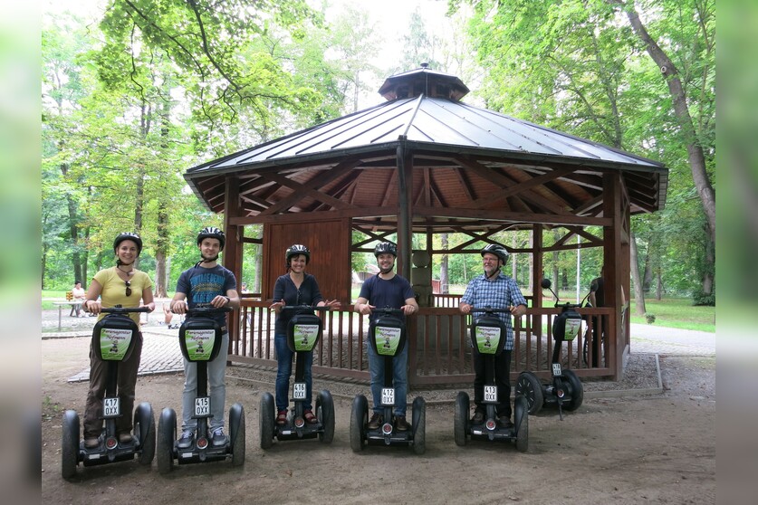 Segway-Tour Kurstadt Bad Blankenburg