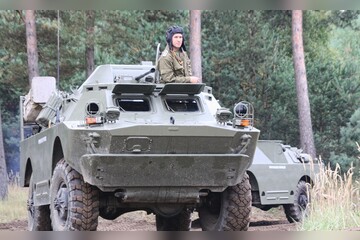 Radpanzer SPW-40 fahren - Partnergutschein