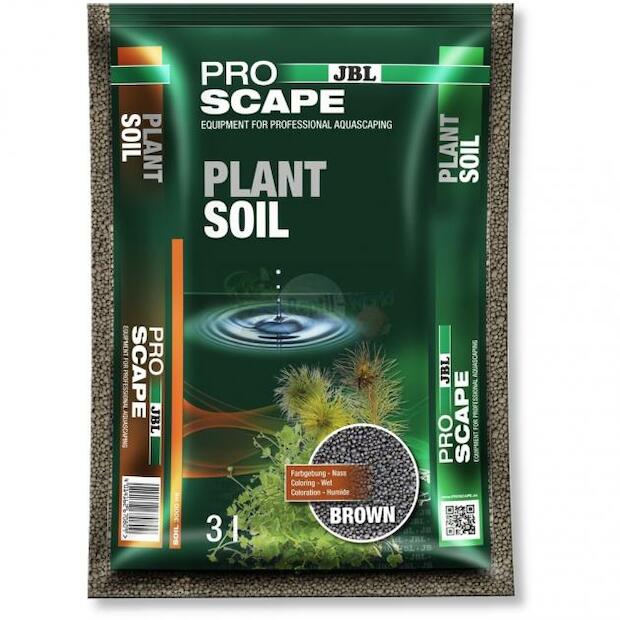 JBL ProScape PlantSoil BROWN (3l)