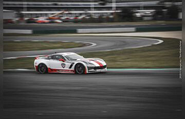 Renntaxi Corvette Z06