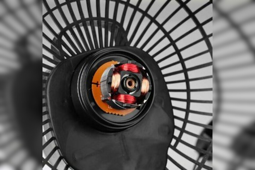 GHP Clip Fan/Clip-Ventilator ø15cm 5W - Direct Drive - Silent