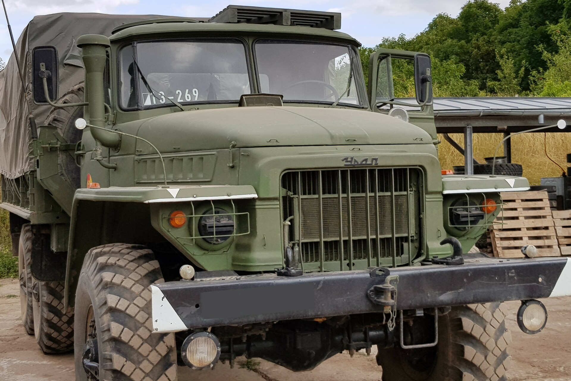 LKW | Militär-Truck fahren URAL-375