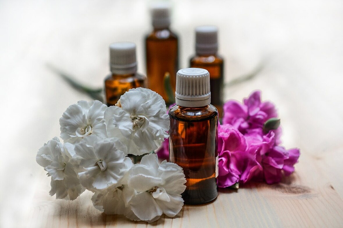 Hot Stone Massage & Aromaöl