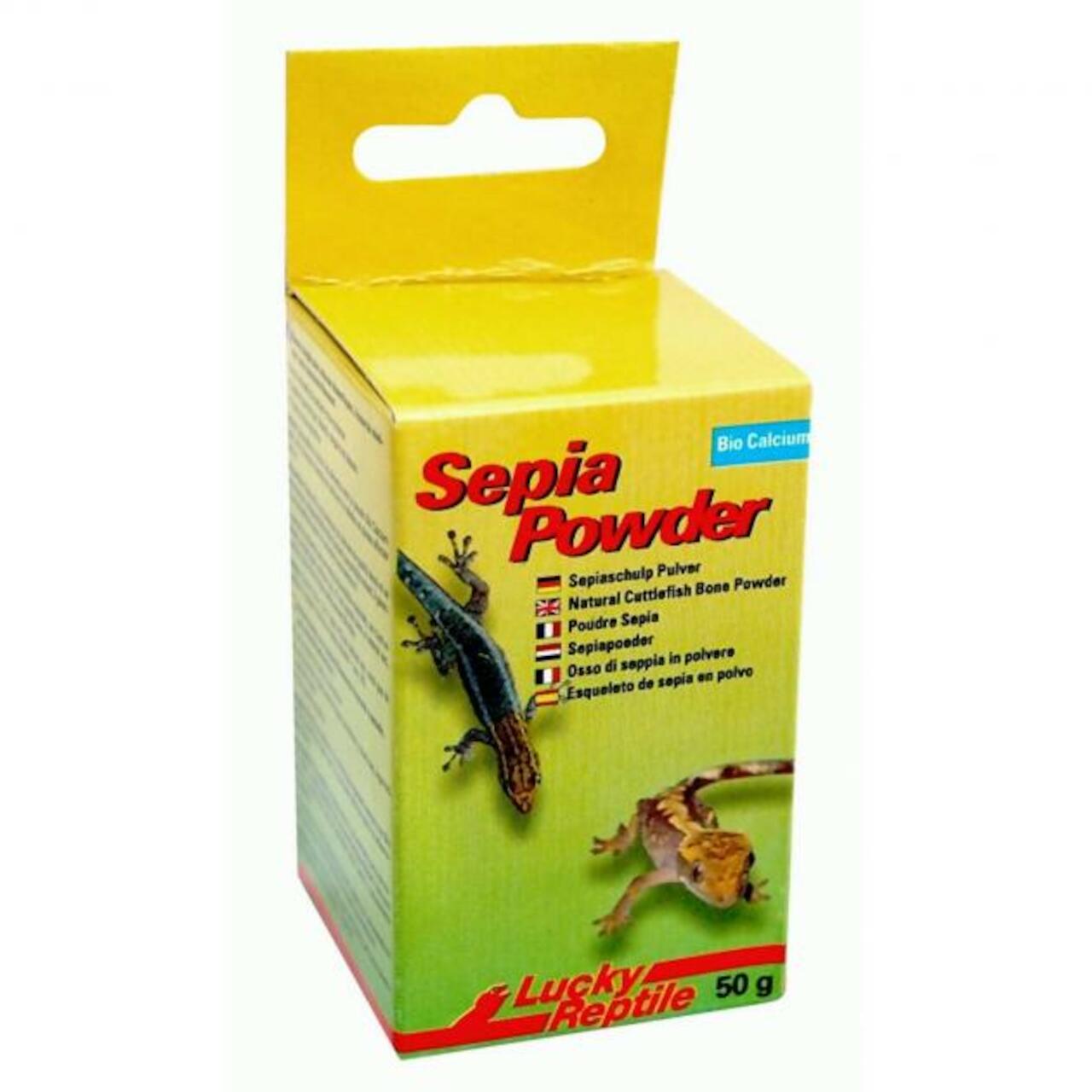 Lucky Reptile Bio Calcium Sepia Powder 50g