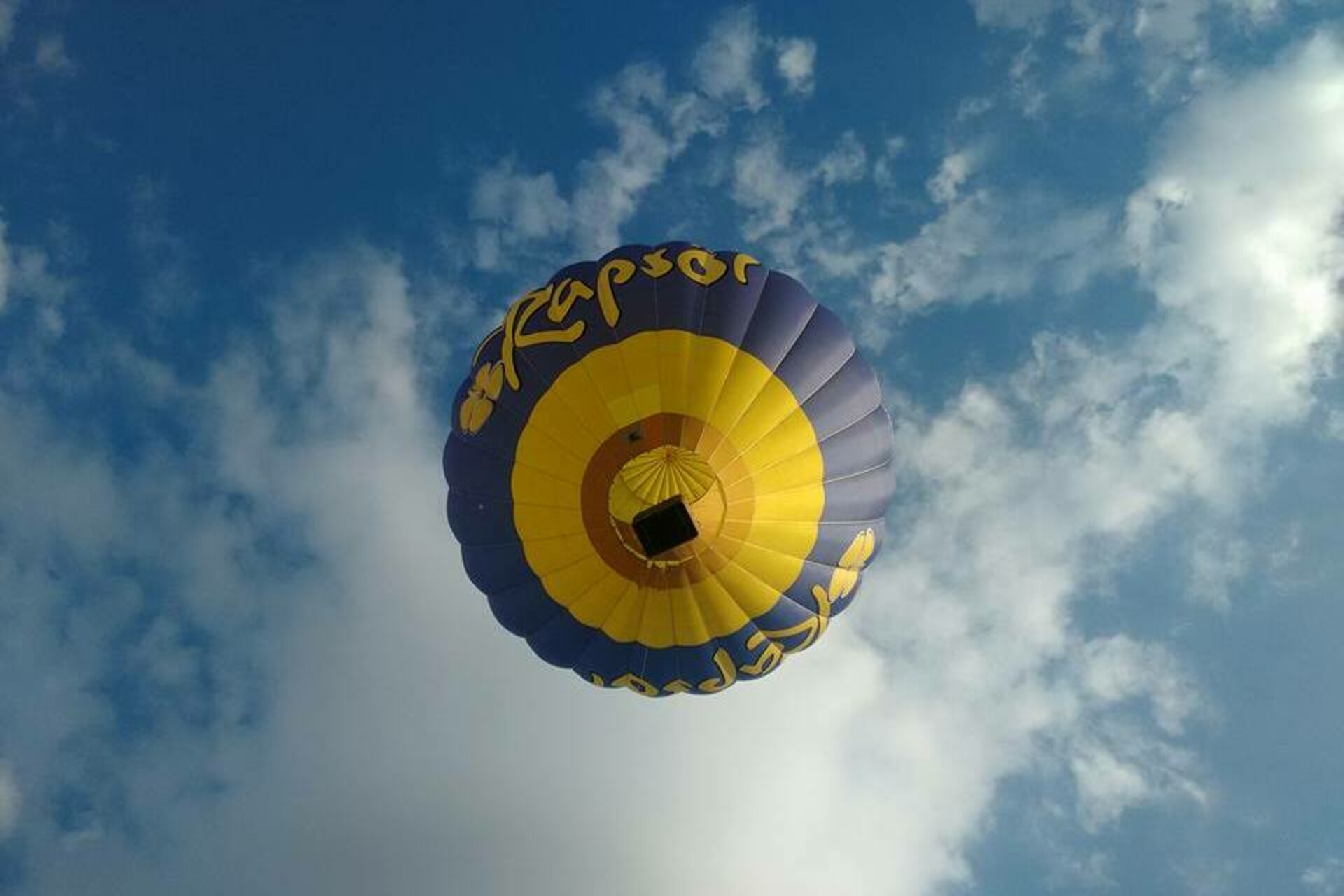 Ballonfahrt