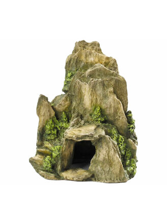 Aqua Della Stein mit Moos 19cm