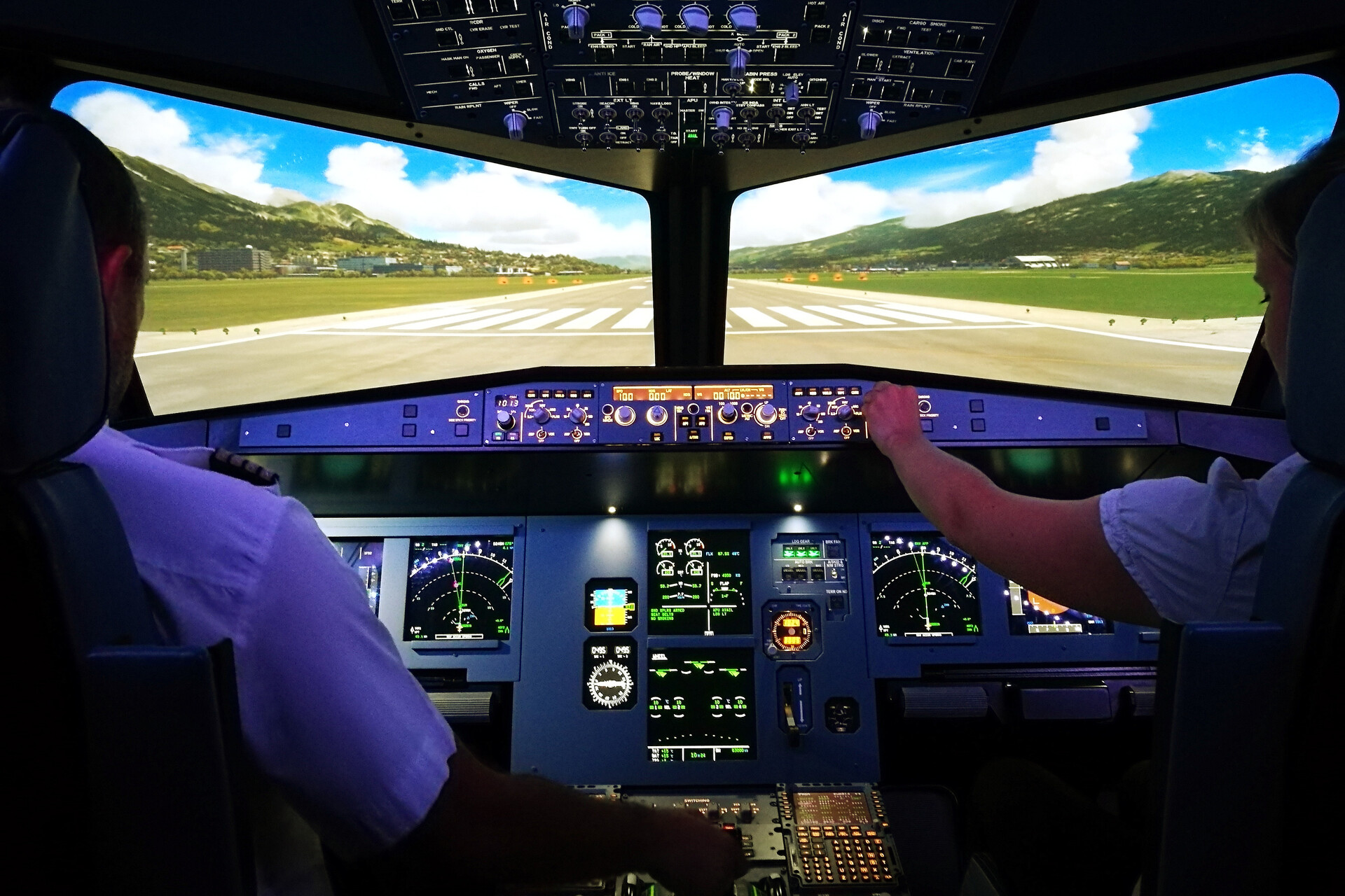 Flugsimulator Airbus A320