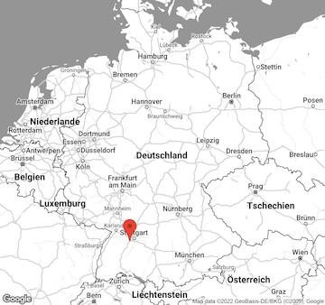 Karte von Schminkkurs