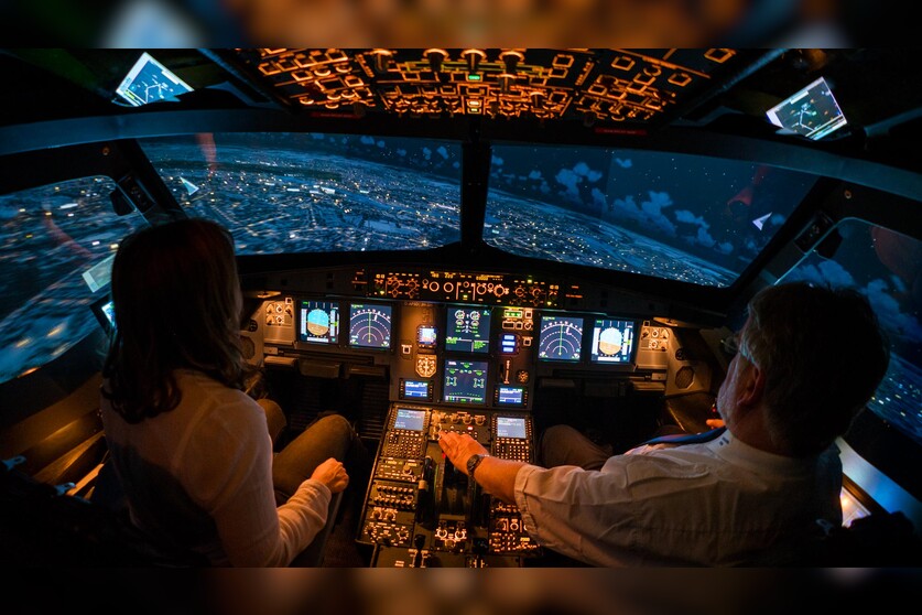 Flugsimulator A320