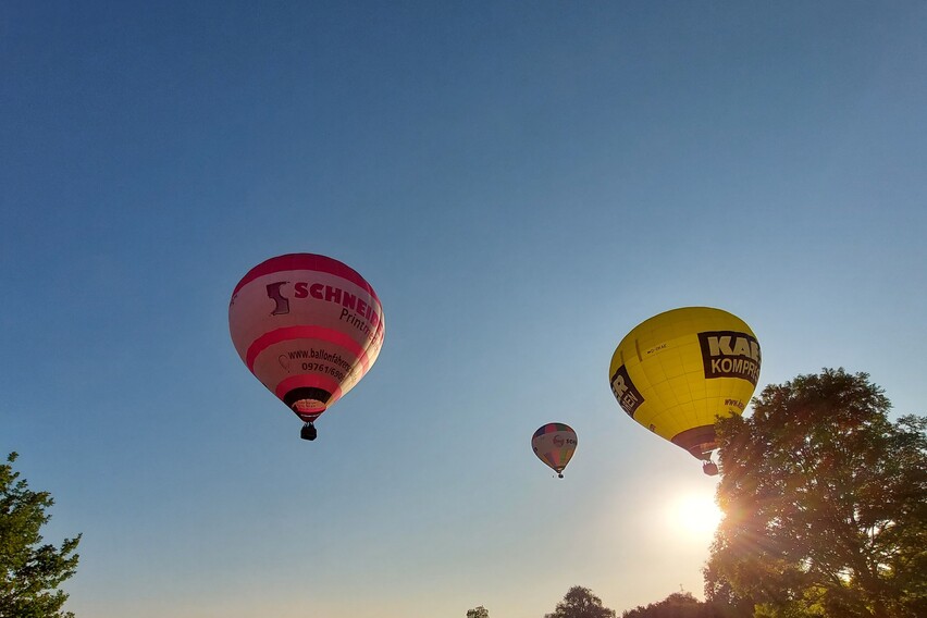 Ballonfahrt