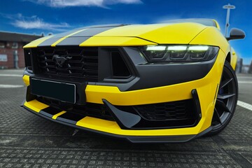 Ford Mustang GT Dark Horse mieten
