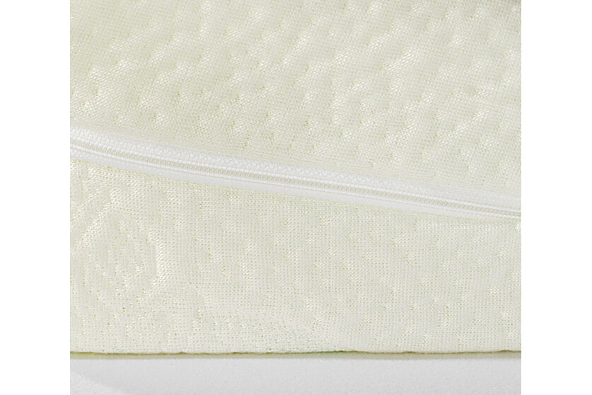 Bettkeil mit Bezug aus AloeVera-Doppeltuch