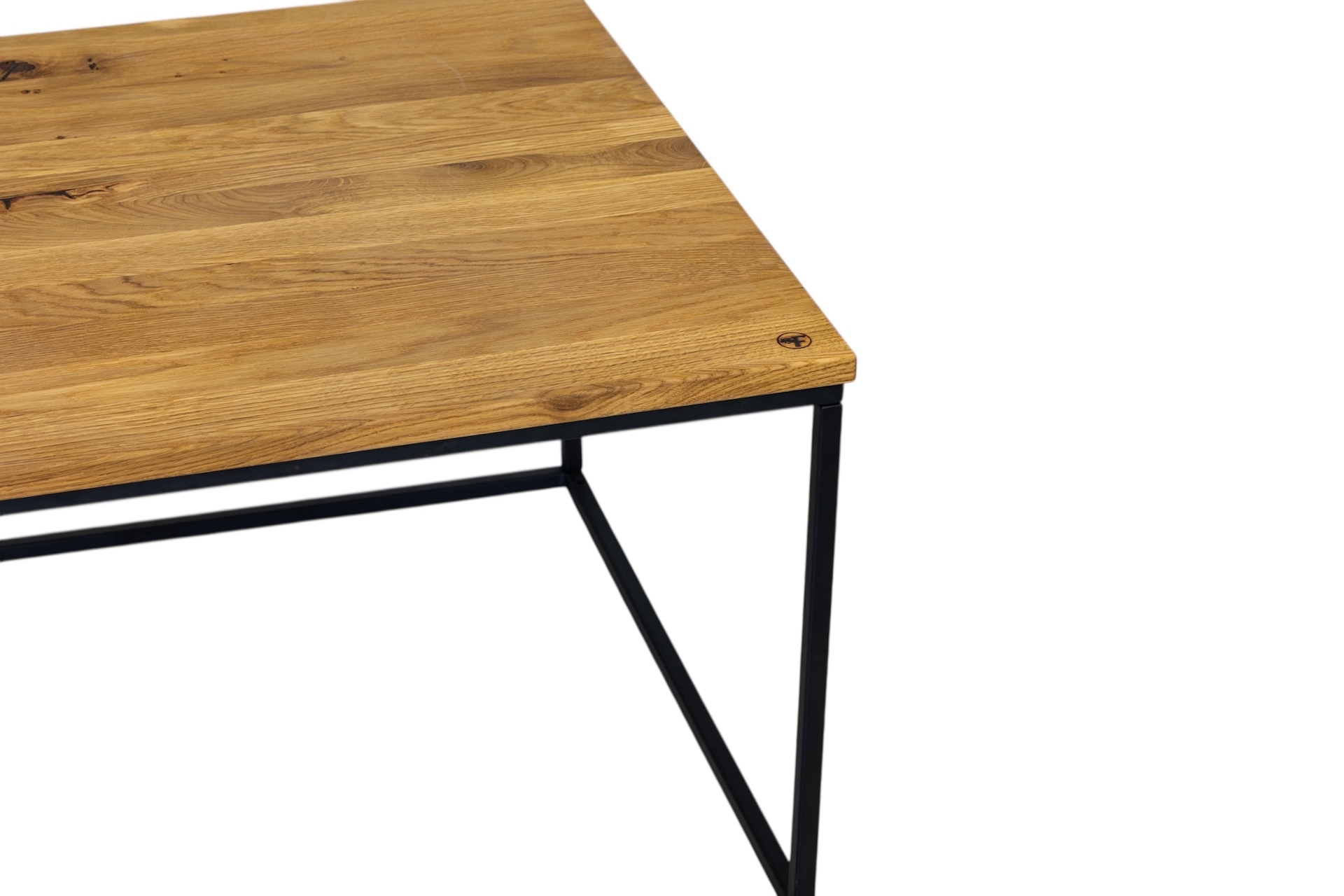 Couchtisch Cube Eiche 60x60cm